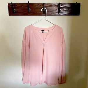 NWOT Ann Taylor Pink Dress Shirt, XL